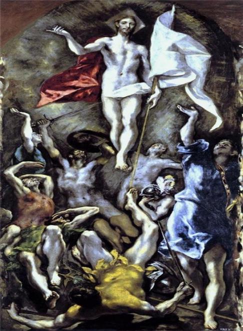 Η Ανάσταση El Greco ( 1595)